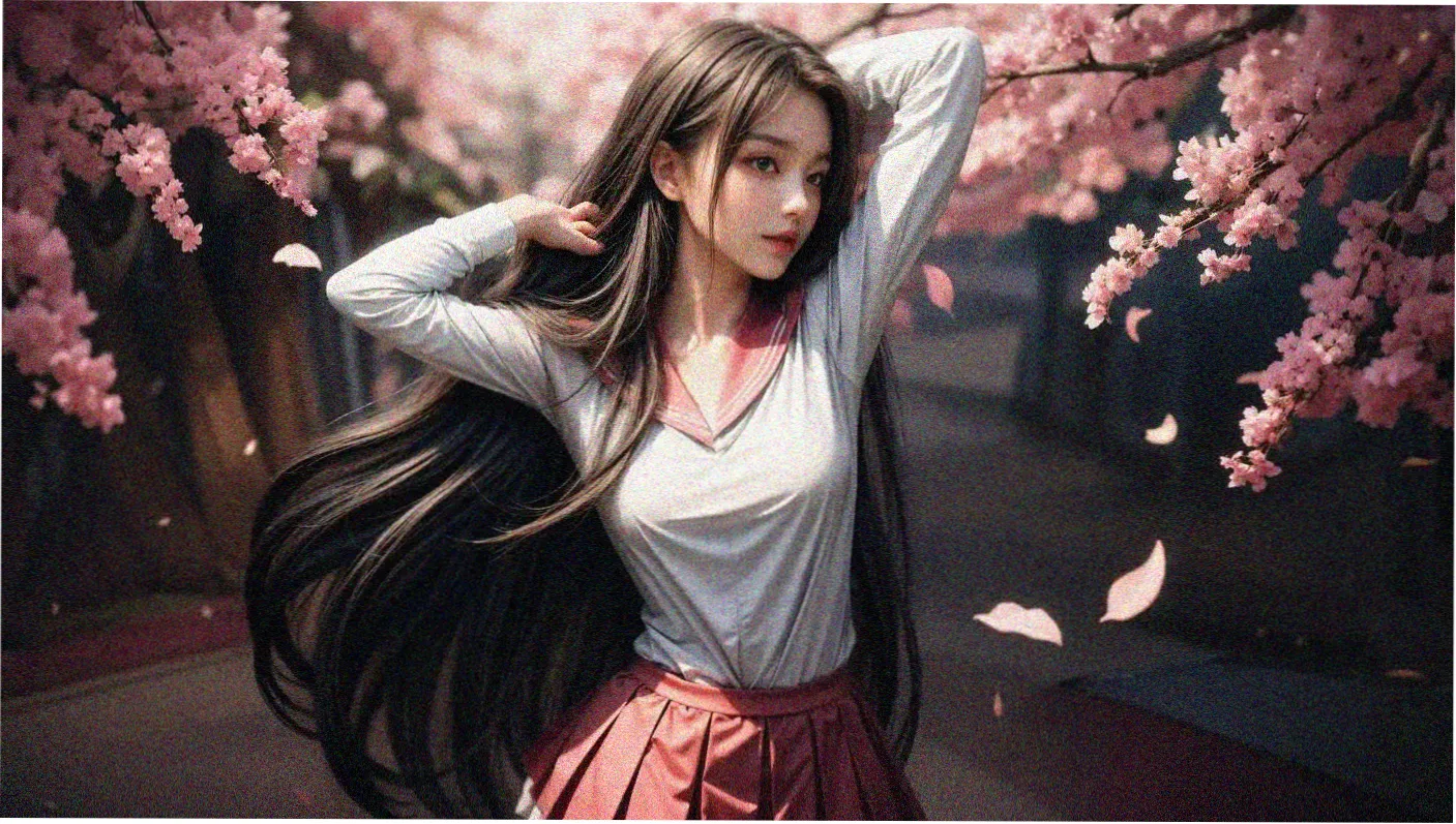 热播短剧《风起长街》高清剧照